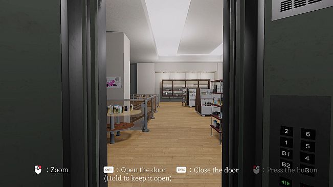 0th floor. - The cursed elevator to floor zero -