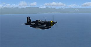FSX Steam Edition: Aircraft Factory F4U Corsair