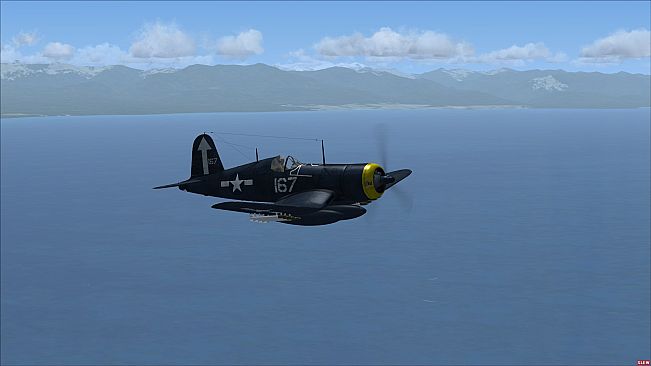 FSX Steam Edition: Aircraft Factory F4U Corsair