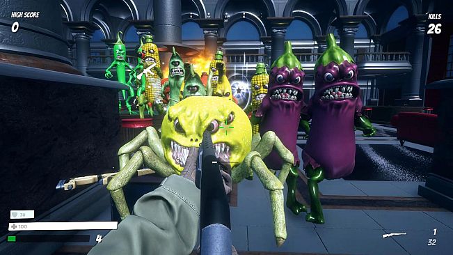 Veggie Warfare - Feast of Fury