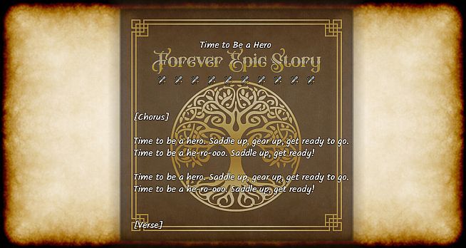 Forever Epic Story: A Journey of Life [Music EP]
