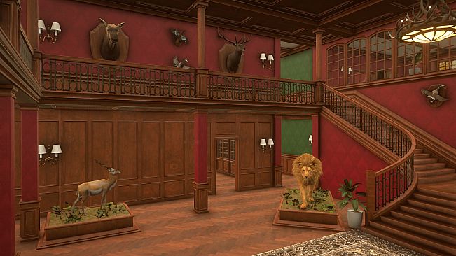 theHunter: Call of the Wild - Trophy Lodge Spring Creek Manor