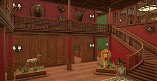 theHunter: Call of the Wild - Trophy Lodge Spring Creek Manor - Windows 10