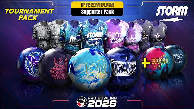 PBA Pro Bowling 2026: Storm Tournament Collection