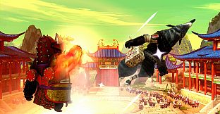 Kung Fu Panda: Rhino Armor Li and Jombie Master Bear