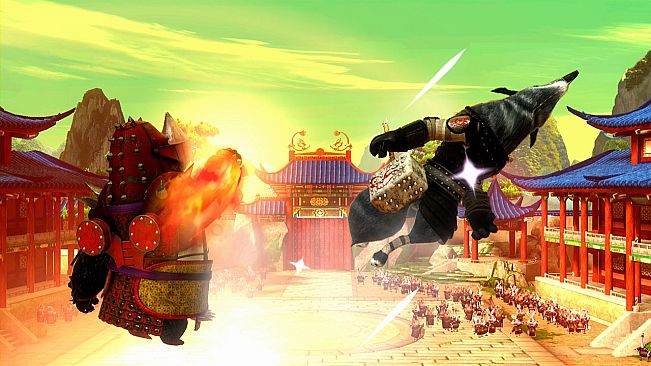 Kung Fu Panda: Rhino Armor Li and Jombie Master Bear