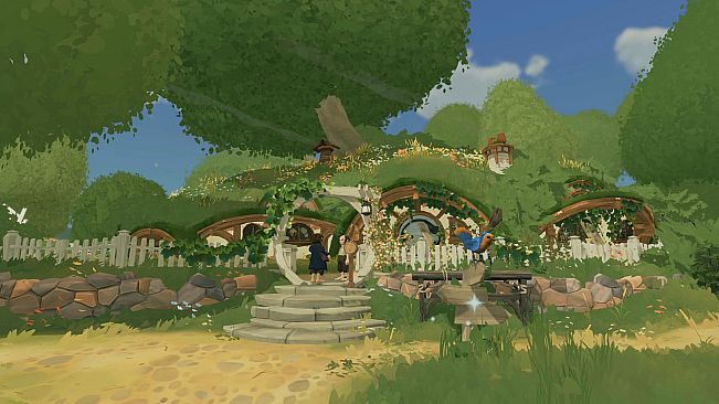 Tales of the Shire: A The Lord of the Rings Game Nintendo Switch 2 Edition Upgrade Pack