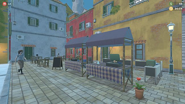 Italian Street Food Simulator