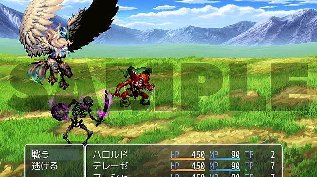 RPG Maker MV - Otani Pixel Fantasy Enemy Pack Vol.1