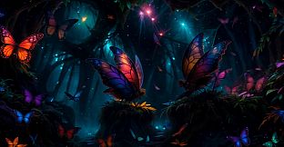 AI-VJ - Magic Forest 2 Visuals