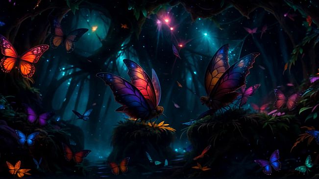 AI-VJ - Magic Forest 2 Visuals