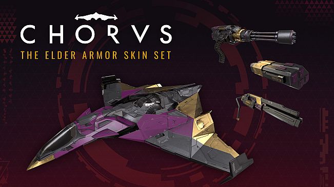 Chorus - The Elder Armor Skin Set
