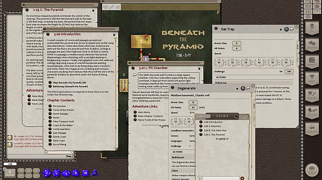 Fantasy Grounds - Primeval Thule: Watchers of Meng (5E)