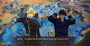 RTK14: "Legend of the Galactic Heroes" Collab: Reinhard & Yang
