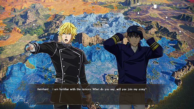 RTK14: "Legend of the Galactic Heroes" Collab: Reinhard & Yang