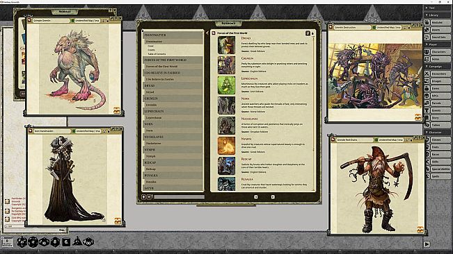 Fantasy Grounds - Pathfinder RPG - Campaign Setting: Fey Revisited