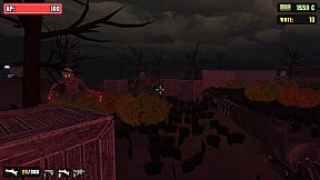 Last Night in Zombie Village