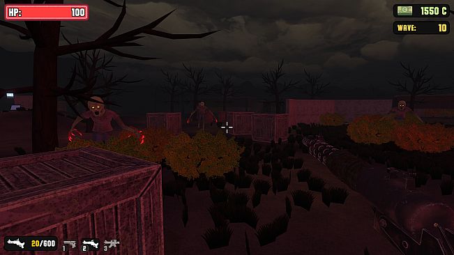 Last Night in Zombie Village