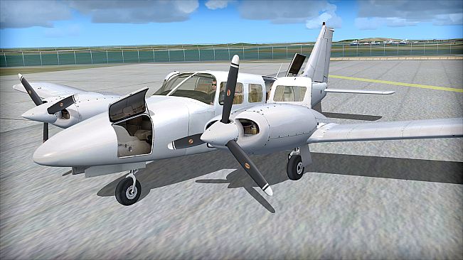 FSX: Steam Edition - Piper PA-34-200T Seneca II Add-On