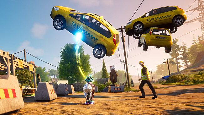 Goat Simulator 3 – Buck to the Future Pack