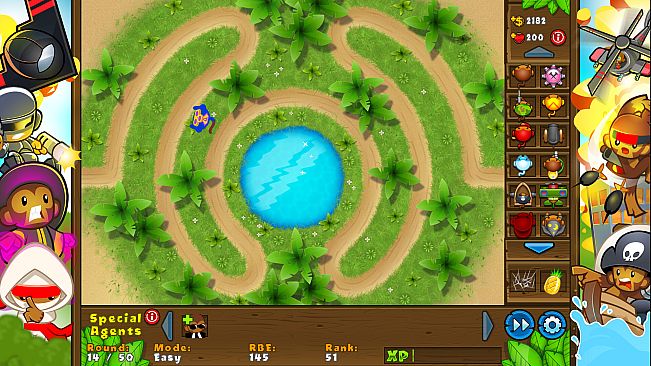 Bloons TD 5 - Classic Super Monkey Skin