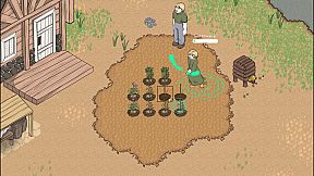 Veil of Dust: A Homesteading Game