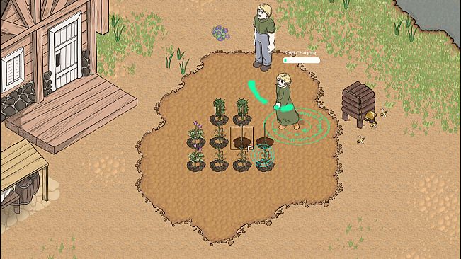 Veil of Dust: A Homesteading Game