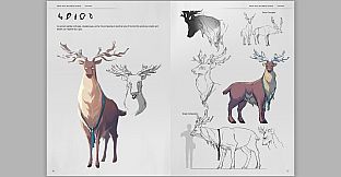 OPUS: Prism Peak - Official Artbook
