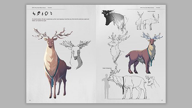 OPUS: Prism Peak - Official Artbook