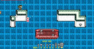 Starry Moon Island 2 Mobile Stronghold MP04