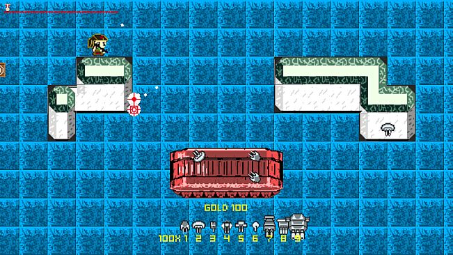 Starry Moon Island 2 Mobile Stronghold MP04