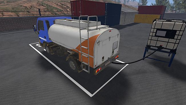 Water Truck Simulator