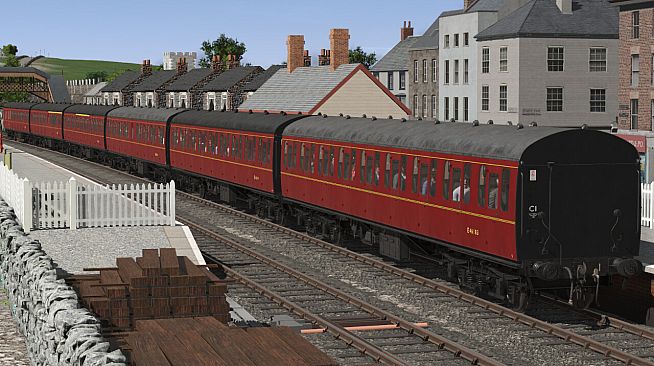 Trainz 2019 DLC - BR MK1 Suburban Coaches Pack 1