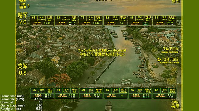 VIETNAM WAR PLATOON 越战排 (AI WAR Game)