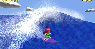 Bikini Surfer Girl - Wild Wahine