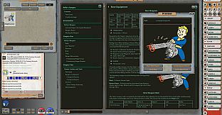 Fantasy Grounds - Fallout RPG - NPC Pack 3 - Reilly's Rangers