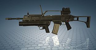 World of Guns VR: Assault Rifles Pack #1