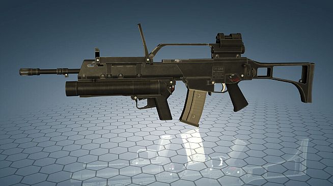 World of Guns VR: Assault Rifles Pack #1