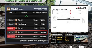 JR EAST Train Simulator: 185 series