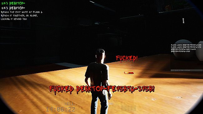 SCREAM NOTE - FUCKED UPGRADE