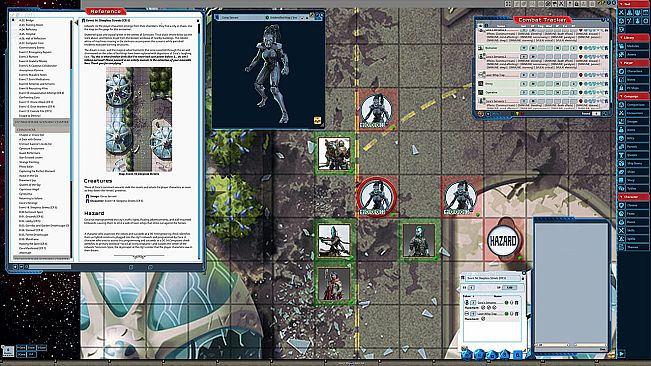 Fantasy Grounds - Starfinder RPG - Adventure Path #47: Nightmare Scenario (Drift Crashers 2 of 3)