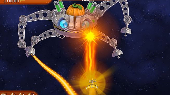 Chicken Invaders 4 - Thanksgiving Edition