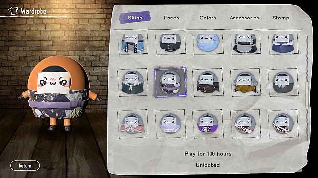 PICK A BOO Skin "Samurai Style"