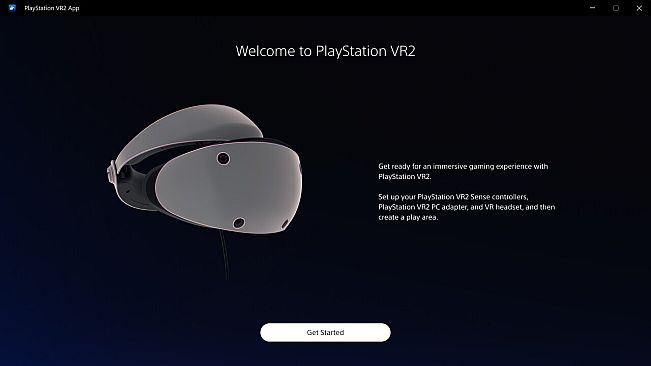 PlayStationVR2 App