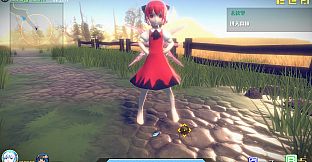 The Disappearing of Gensokyo: Character Color Pack