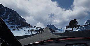 VR Racing on Dinosaur Island