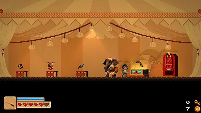 A Tale of Sand and Bone