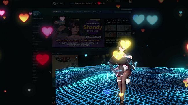 Desktop Garage Kit : Go