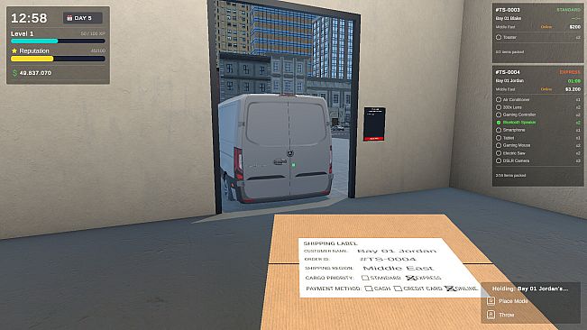 Electronics Depot Simulator