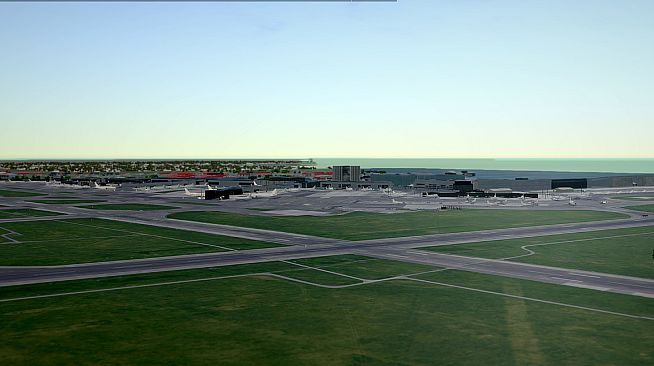 Tower!3D Pro - EKCH airport